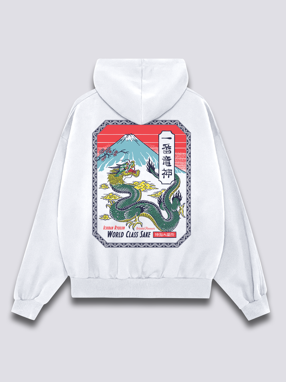 Dragon Sake Hoodie