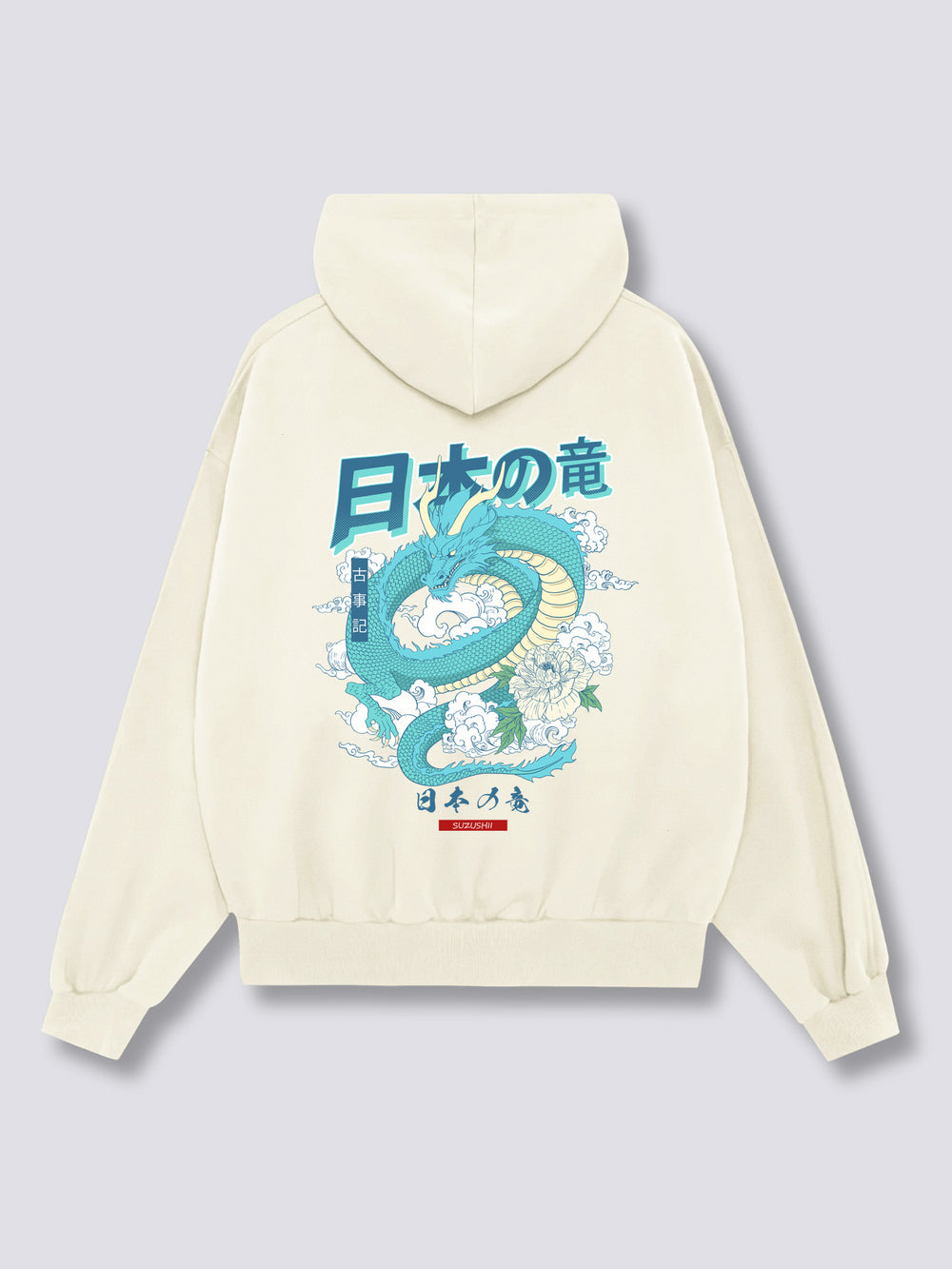 Japanese Dragon Hoodie