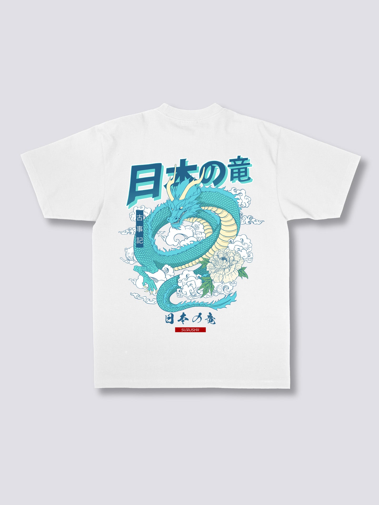 Japanese Dragon T-Shirt