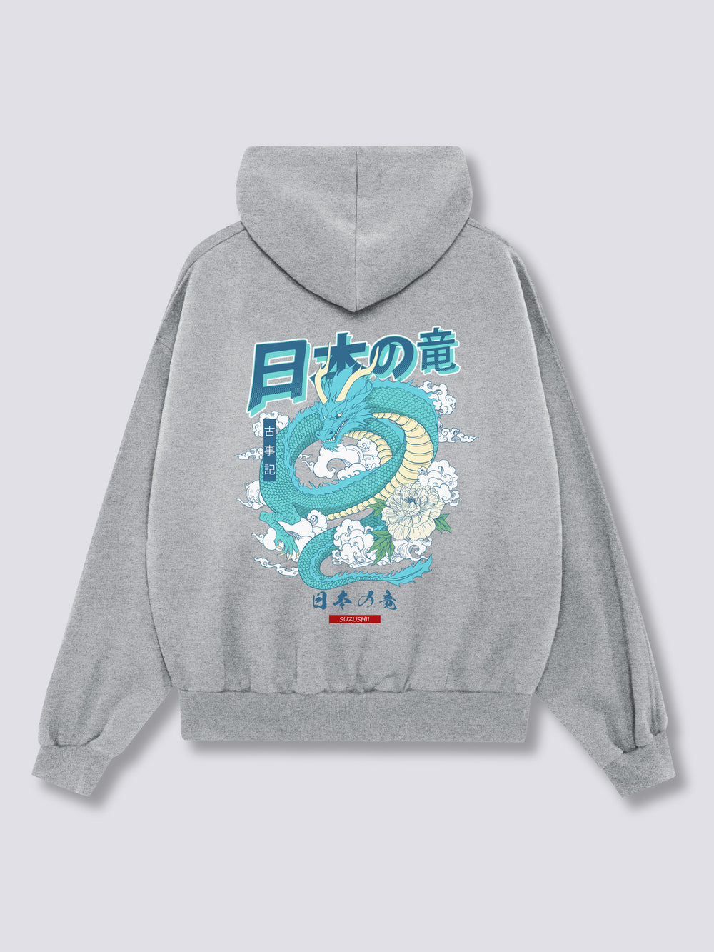Japanese Dragon Hoodie