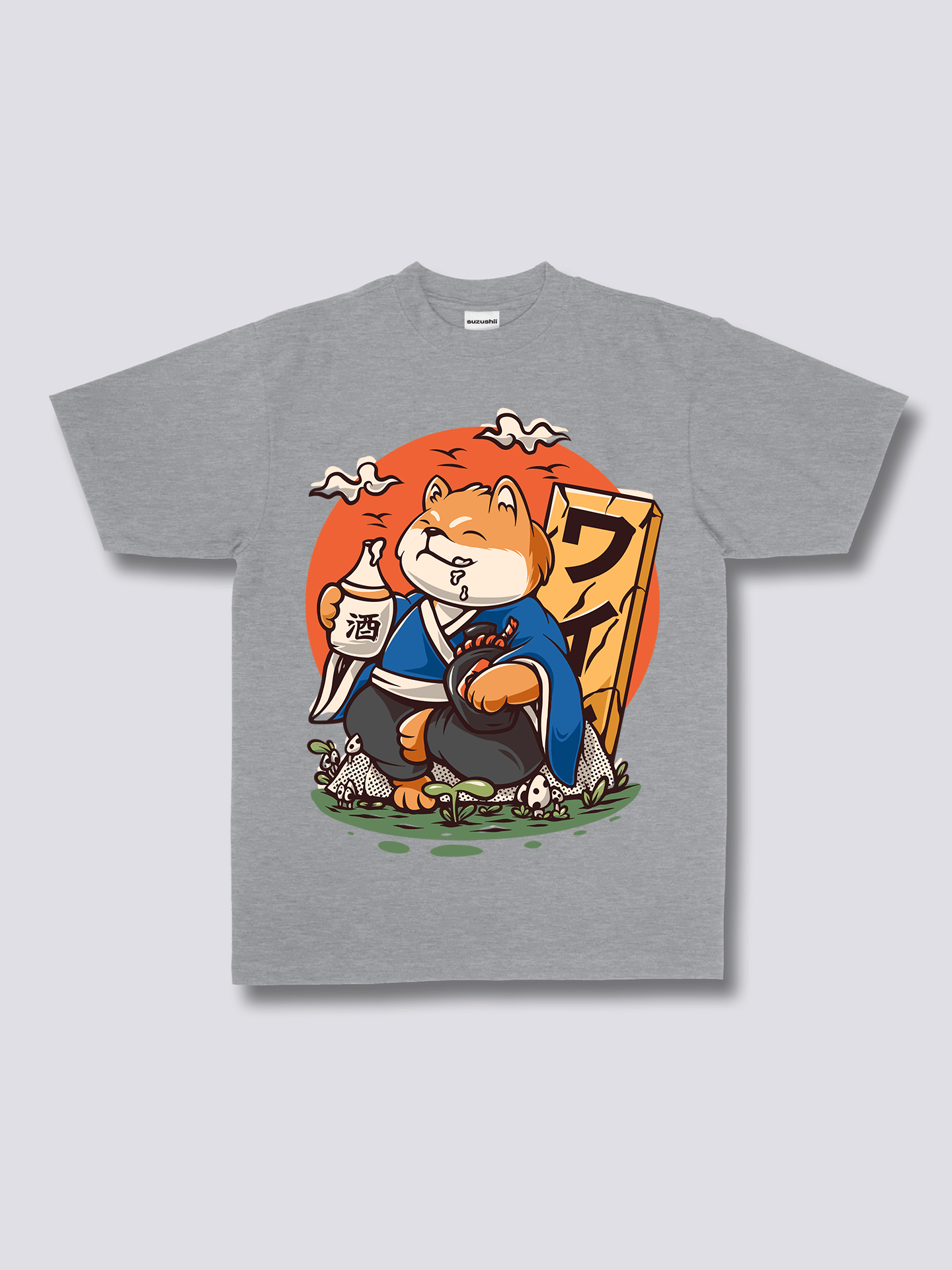 Drunk Shiba T-Shirt