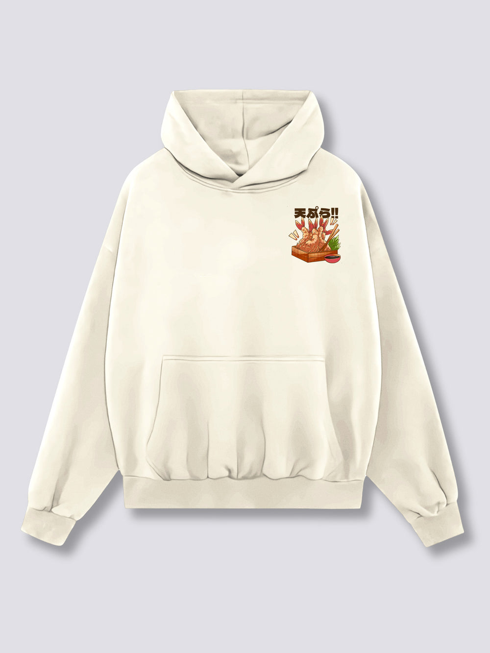 Fried Shrimp Hoodie