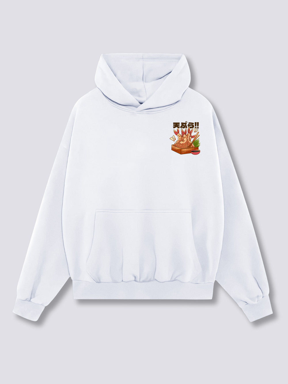 Fried Shrimp Hoodie