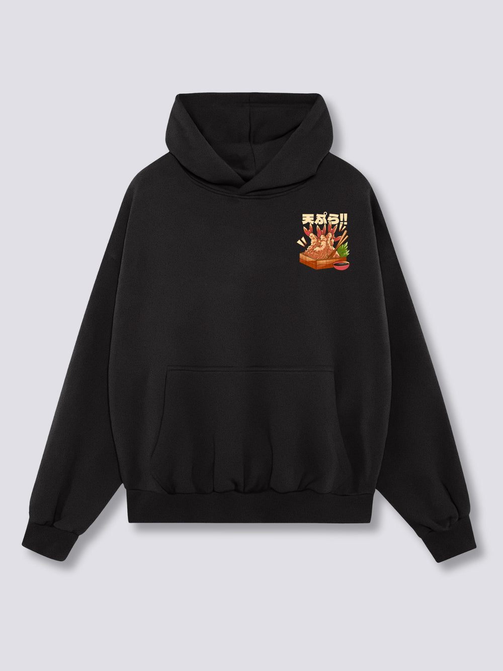 Fried Shrimp Hoodie
