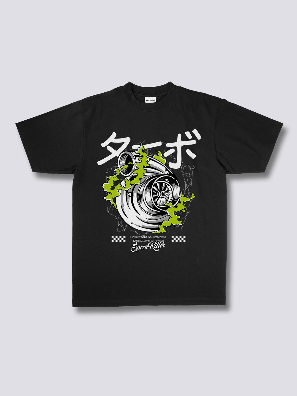 Front Print - Engine T-Shirt