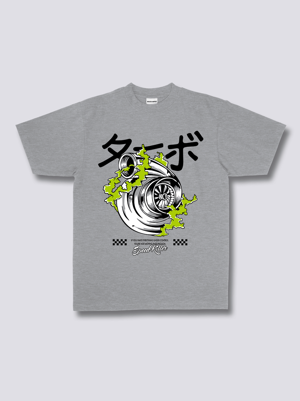 Front Print - Engine T-Shirt