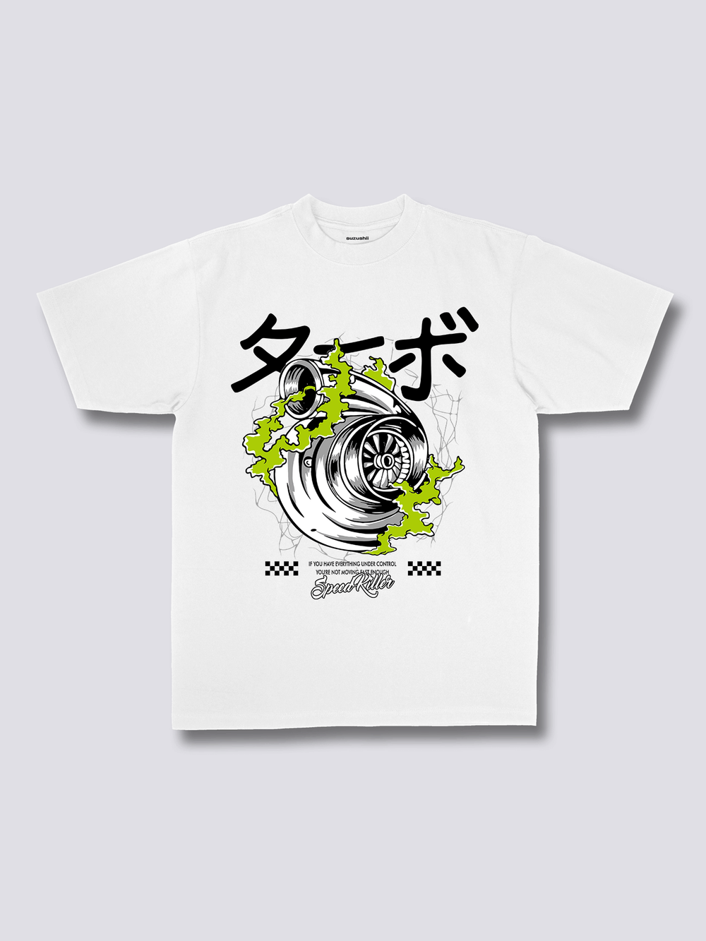 Front Print - Engine T-Shirt