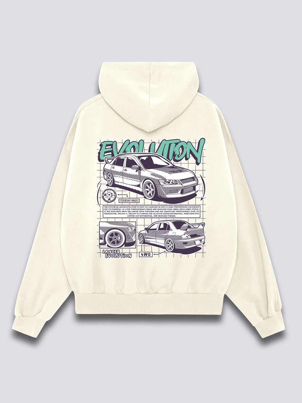 Evolution Hoodie