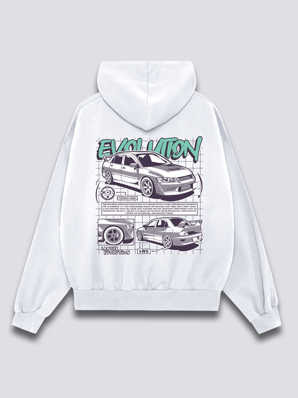 Evolution Hoodie