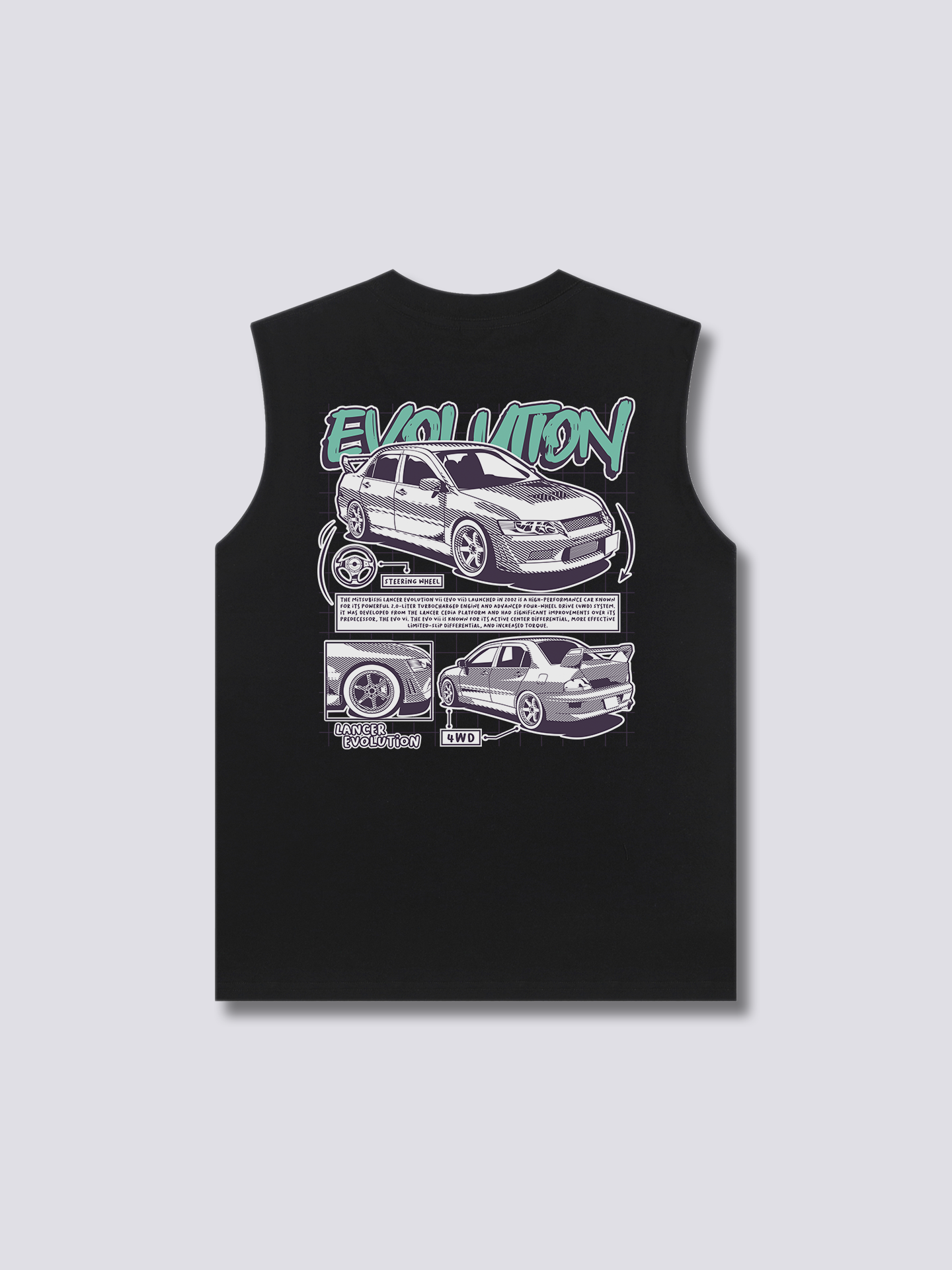 Evolution Tank Top