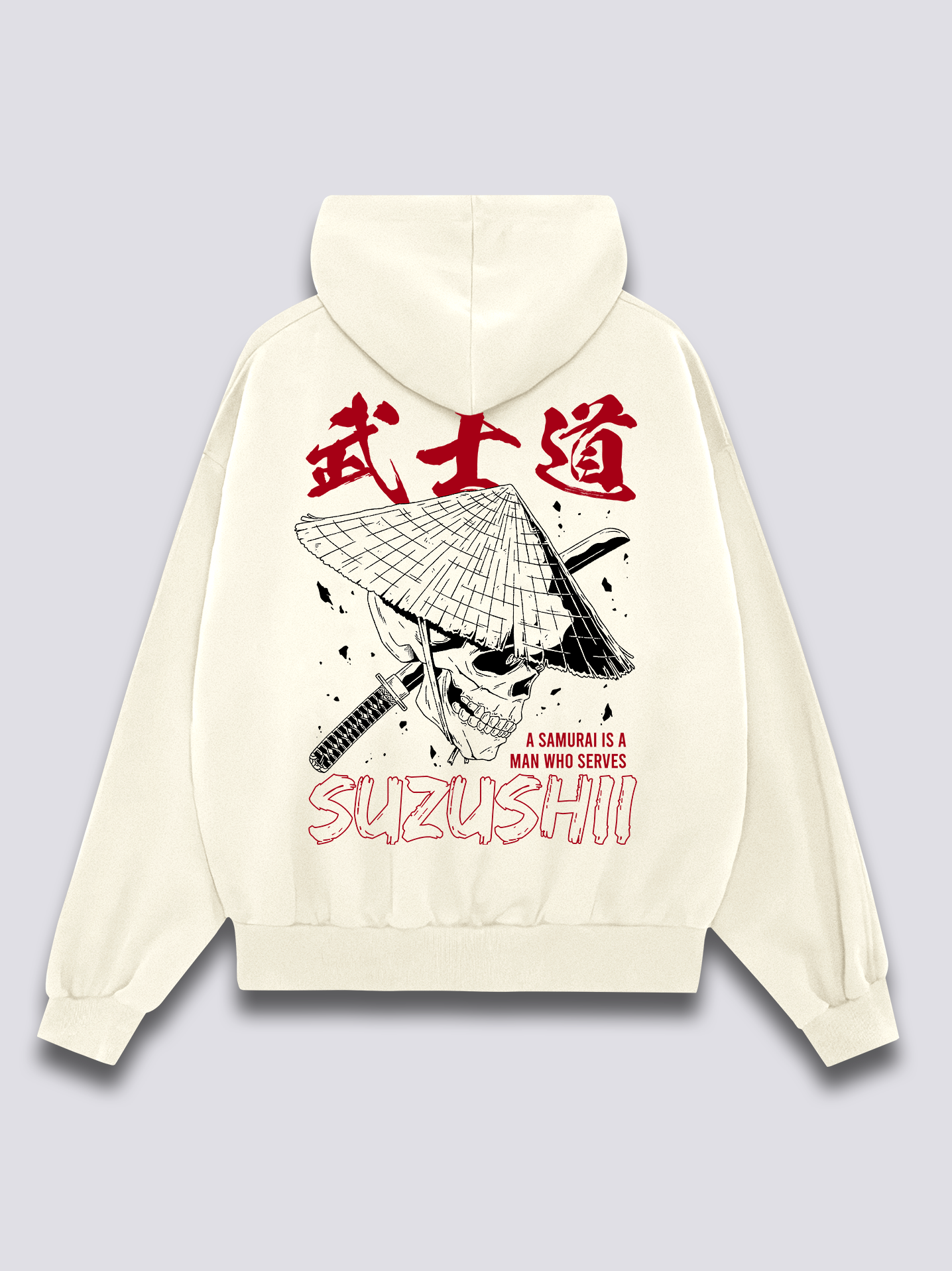 Faithful Samurai Hoodie