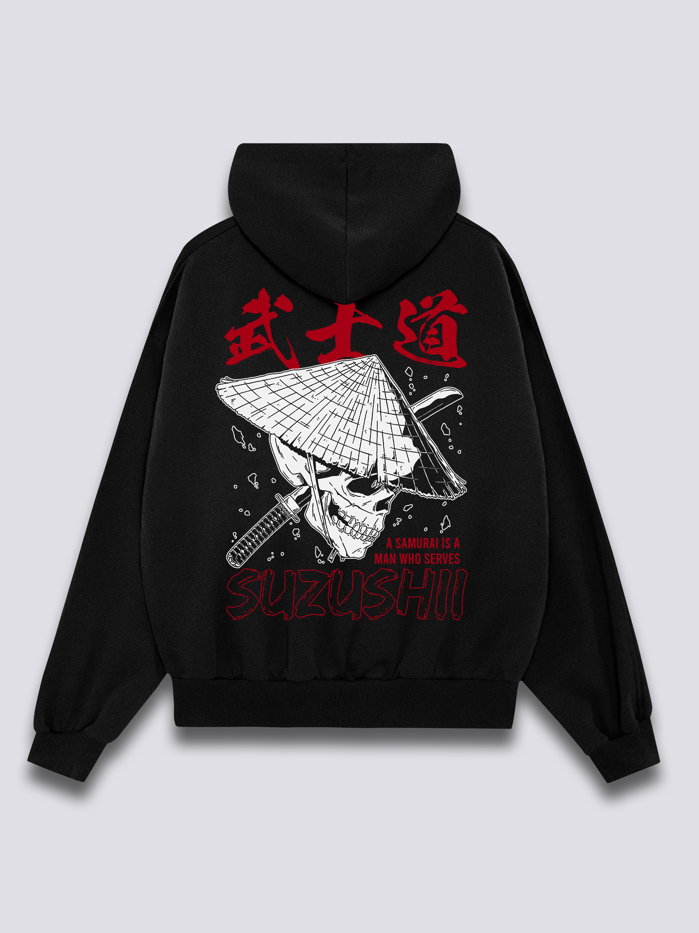 Faithful Samurai Hoodie