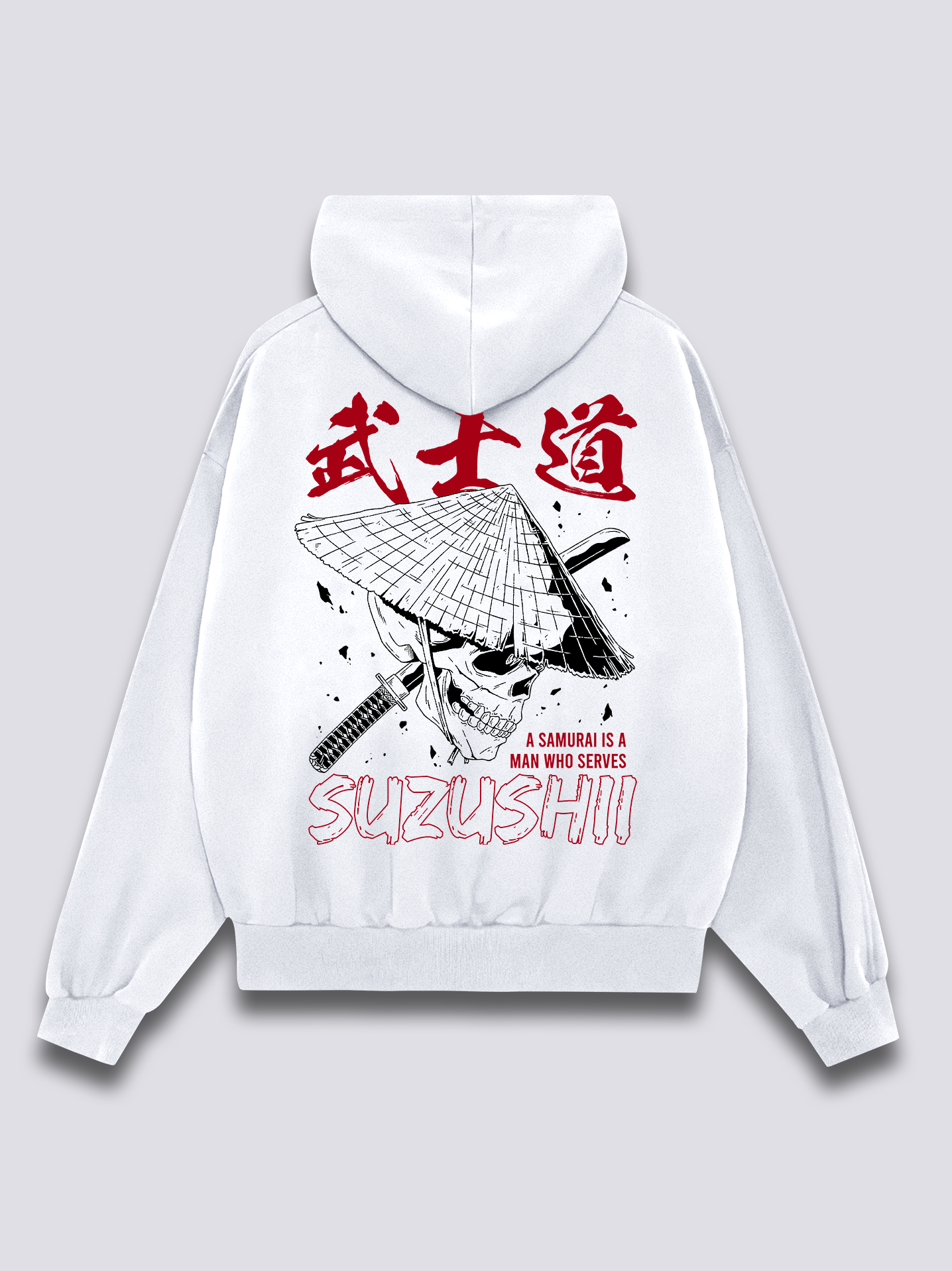 Faithful Samurai Hoodie