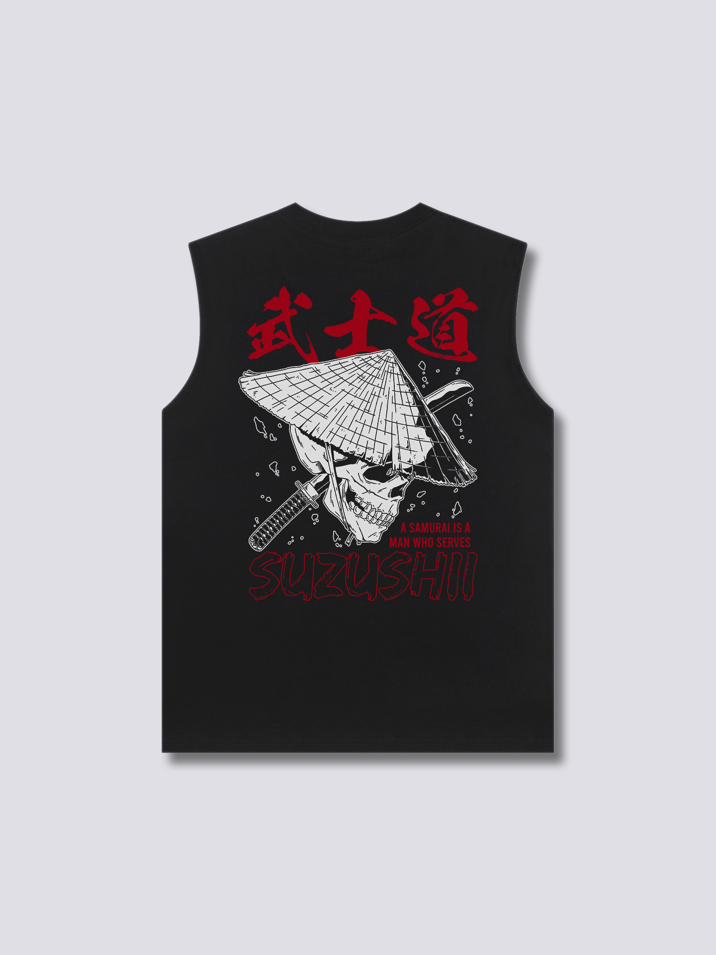Faithful Samurai Tank Top