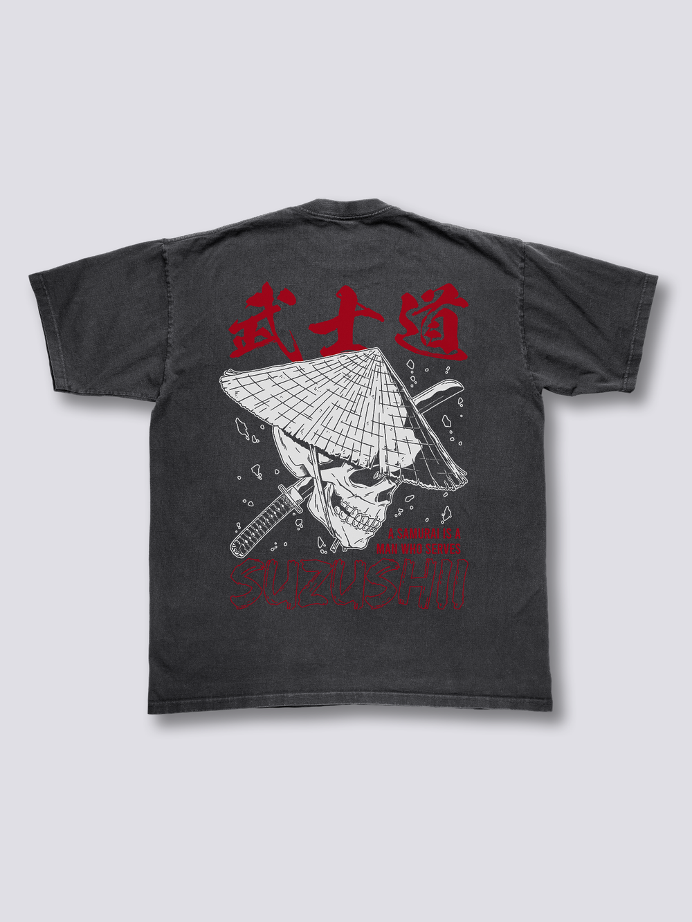 Faithful Samurai Vintage T-Shirt