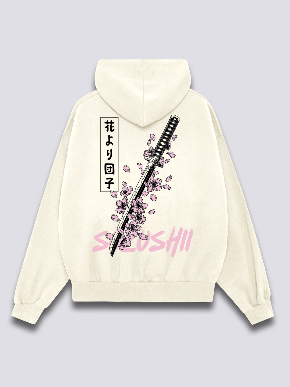 Fallen Katana Hoodie