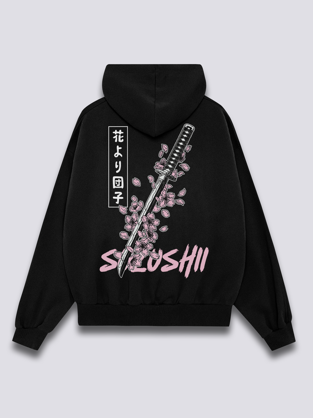 Fallen Katana Hoodie