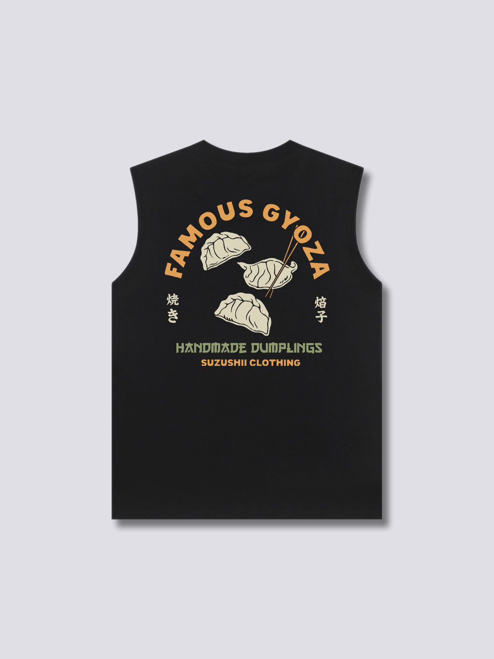 Famous Gyoza Tank Top