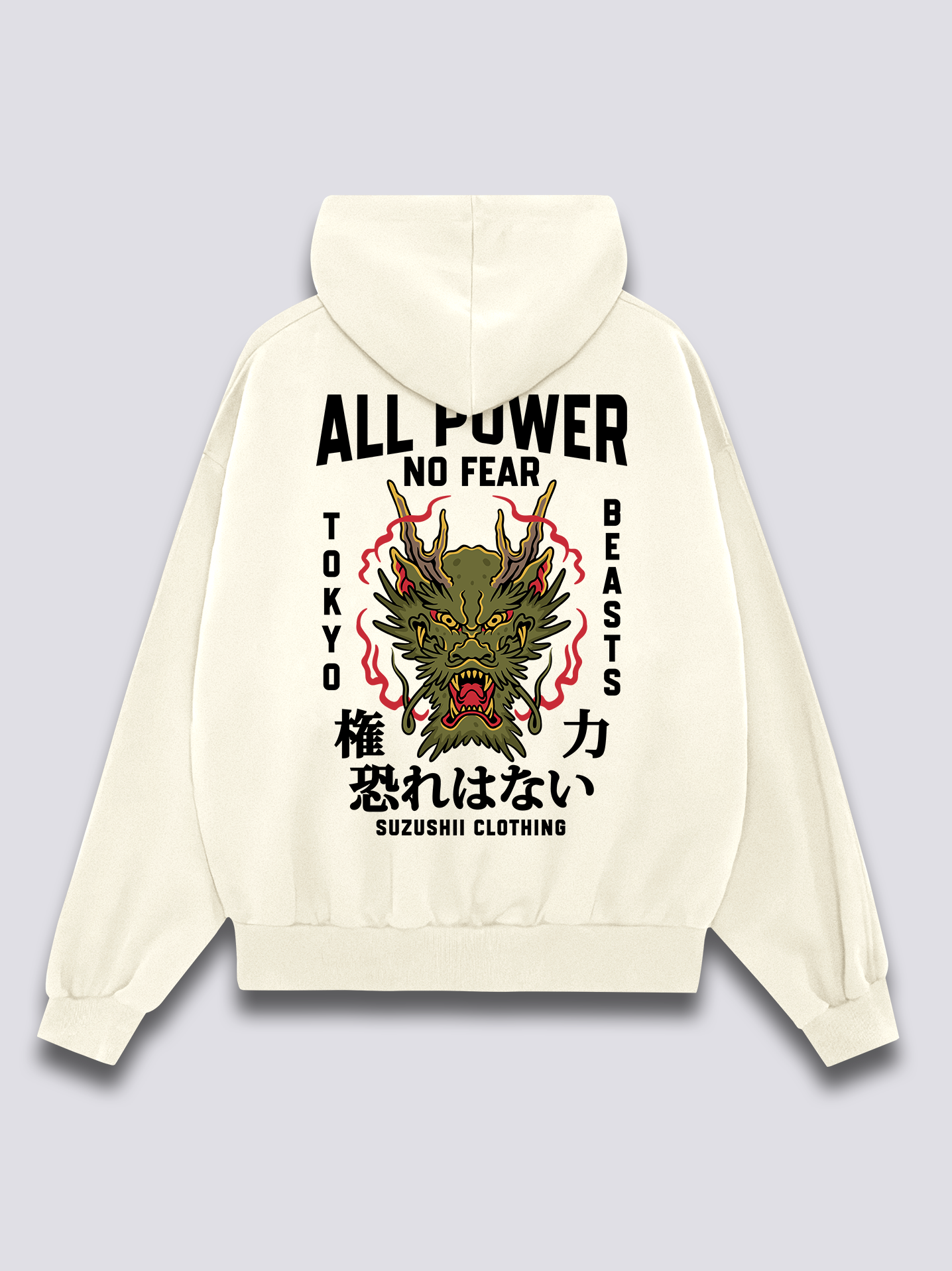 Fearless Dragon Hoodie