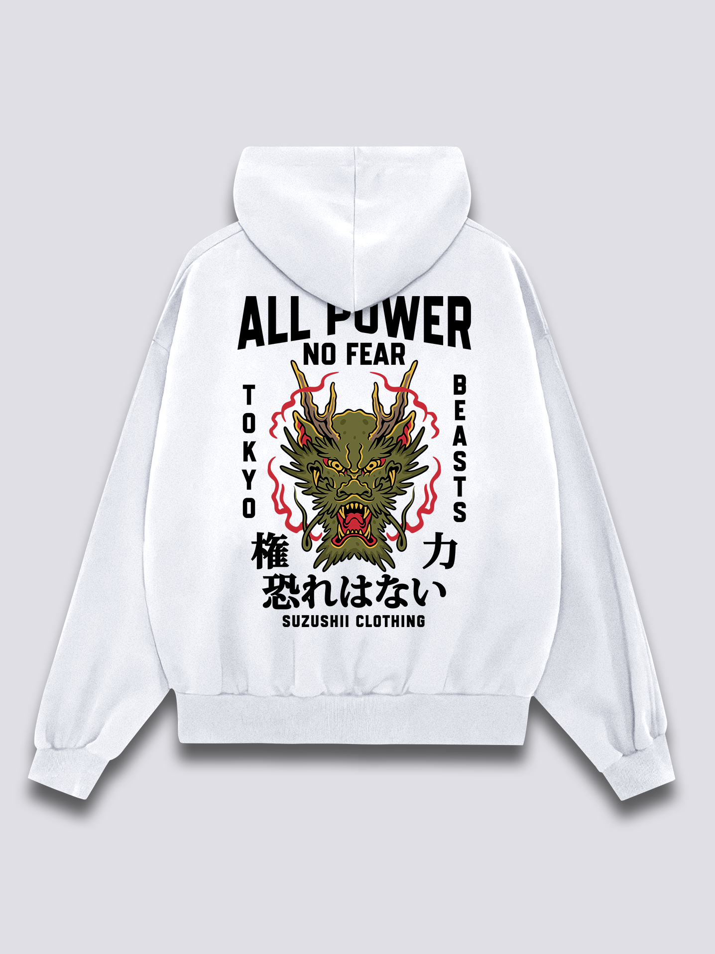 Fearless Dragon Hoodie
