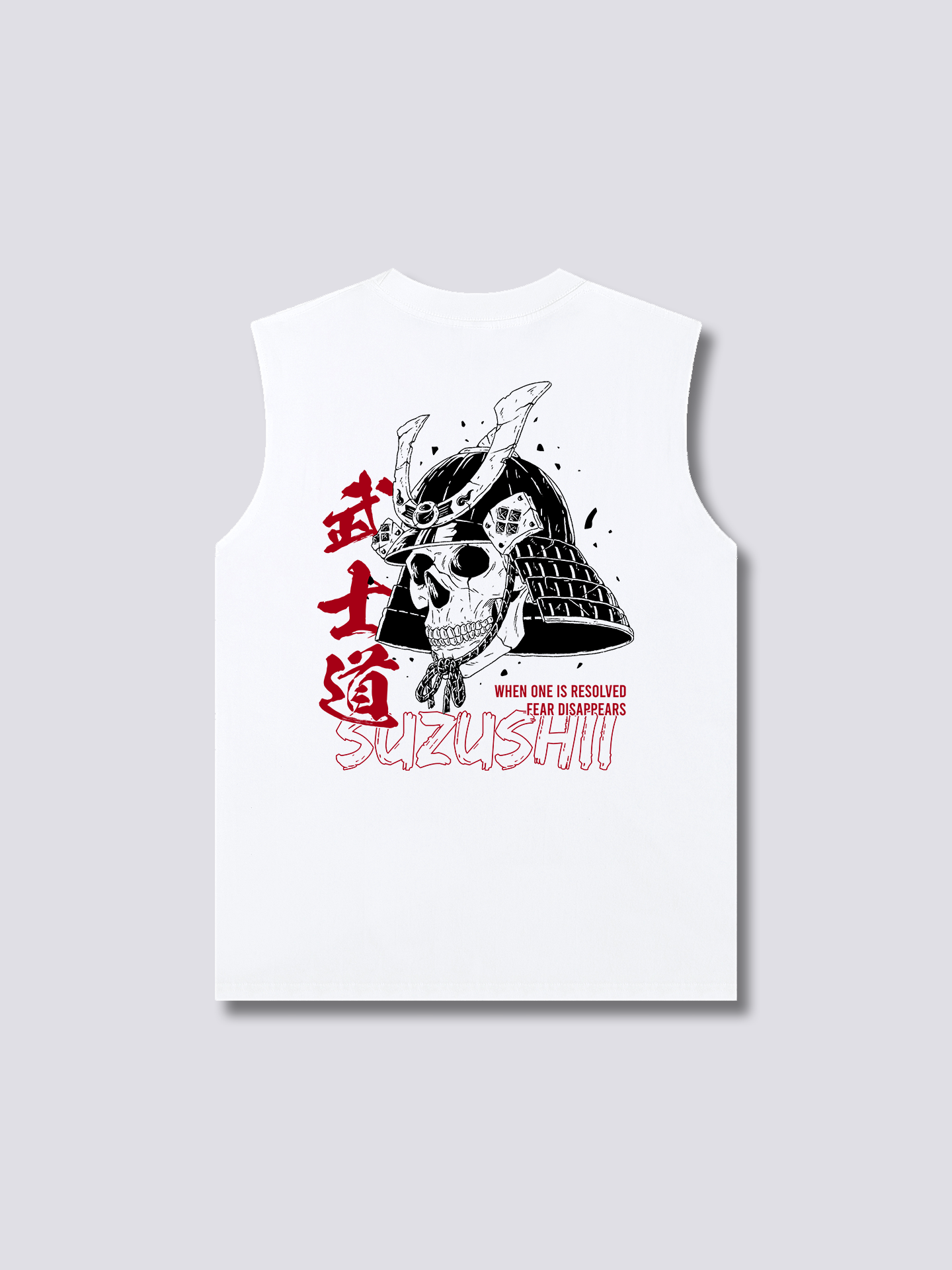 Fearless Shogun Tank Top