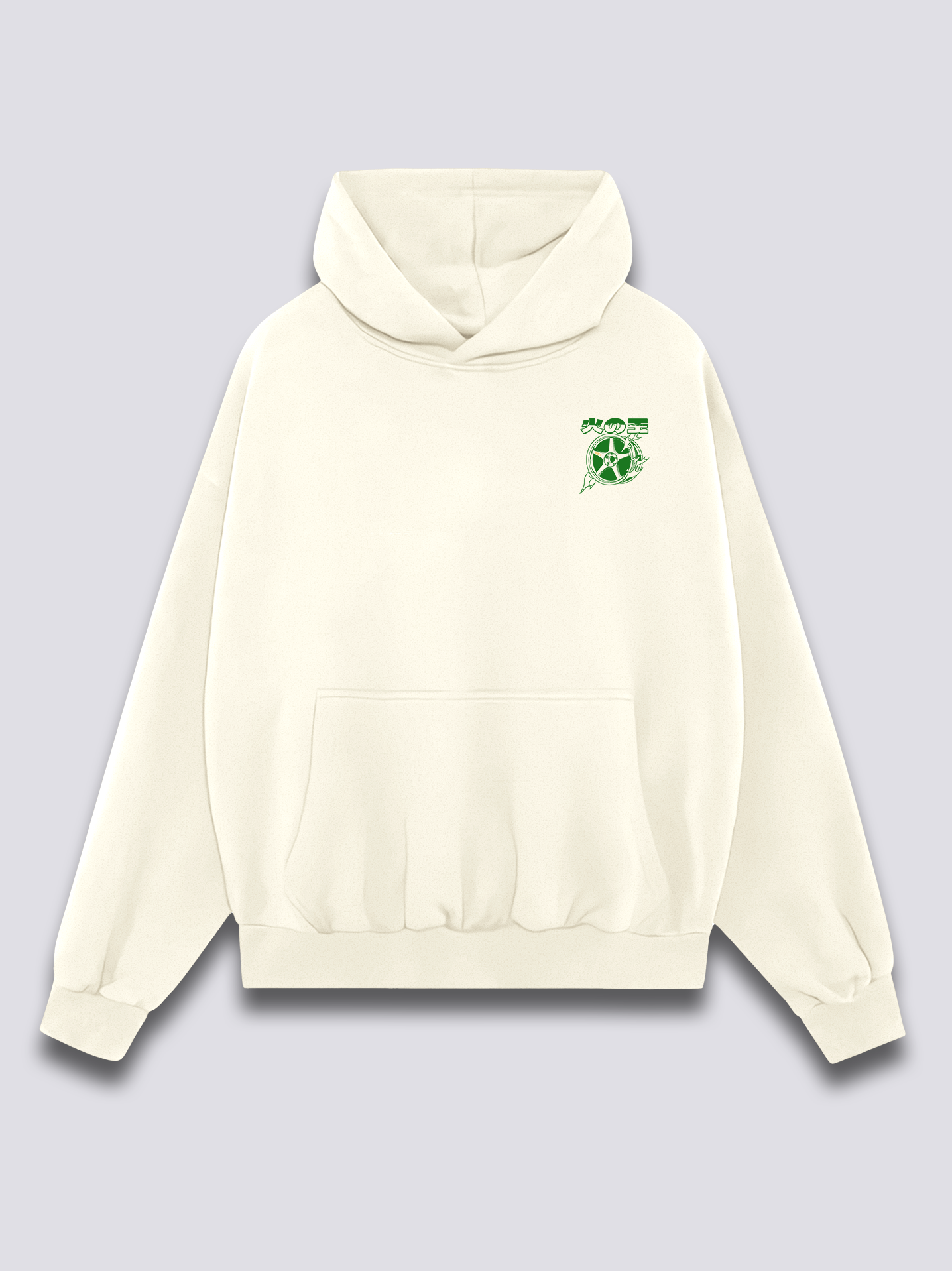 Fire Wheel Hoodie