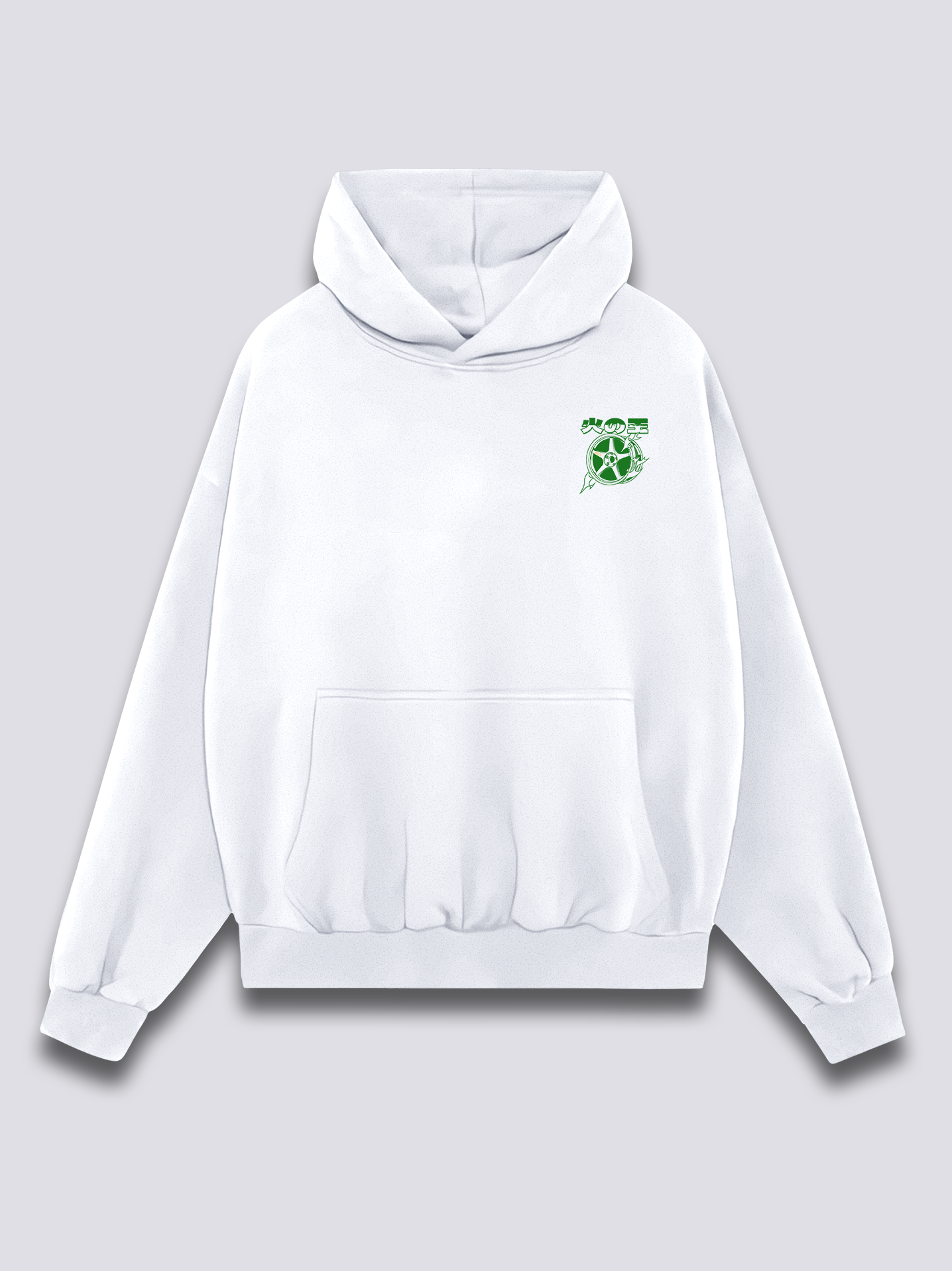 Fire Wheel Hoodie