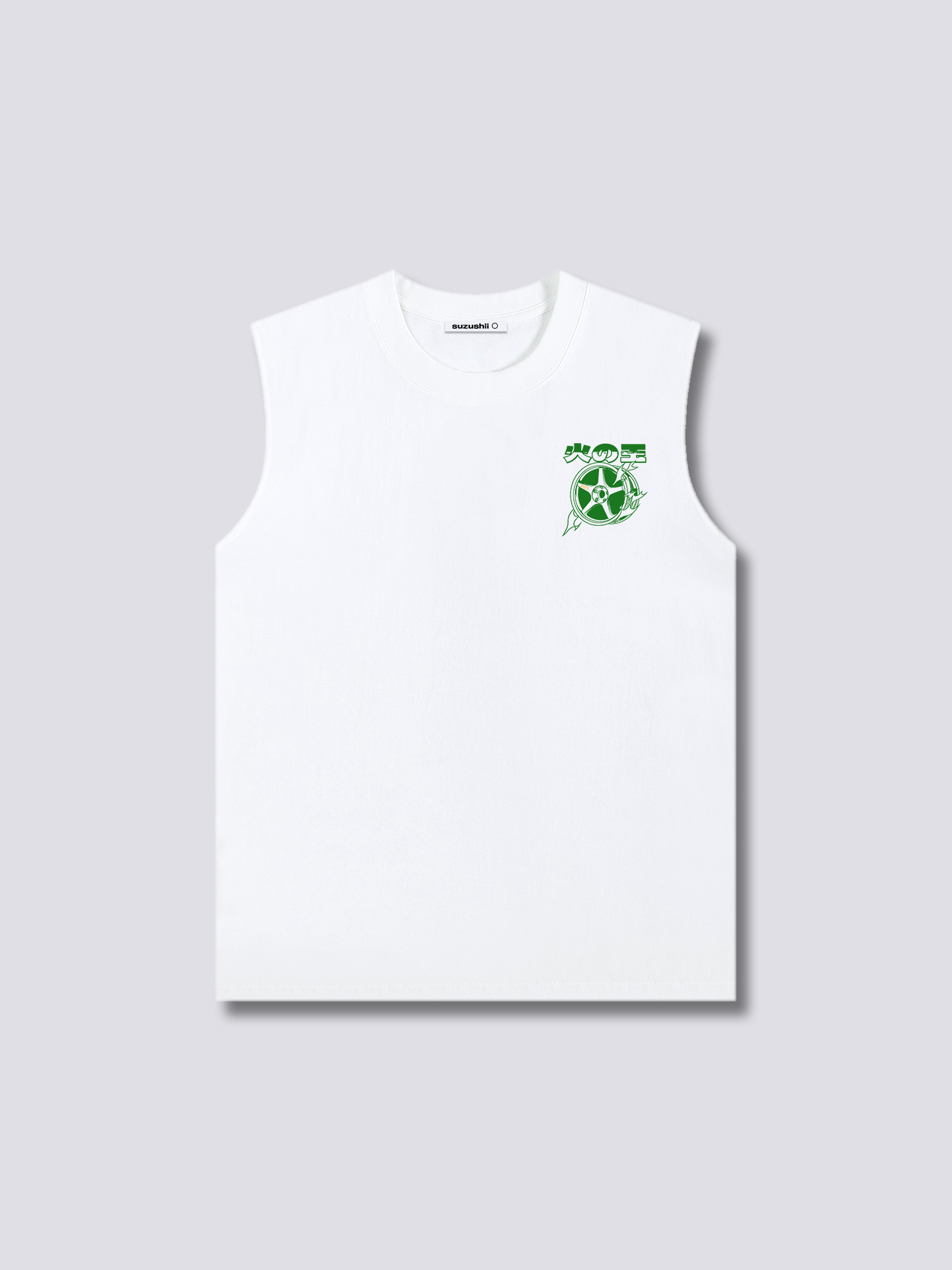 Fire Wheel Tank Top