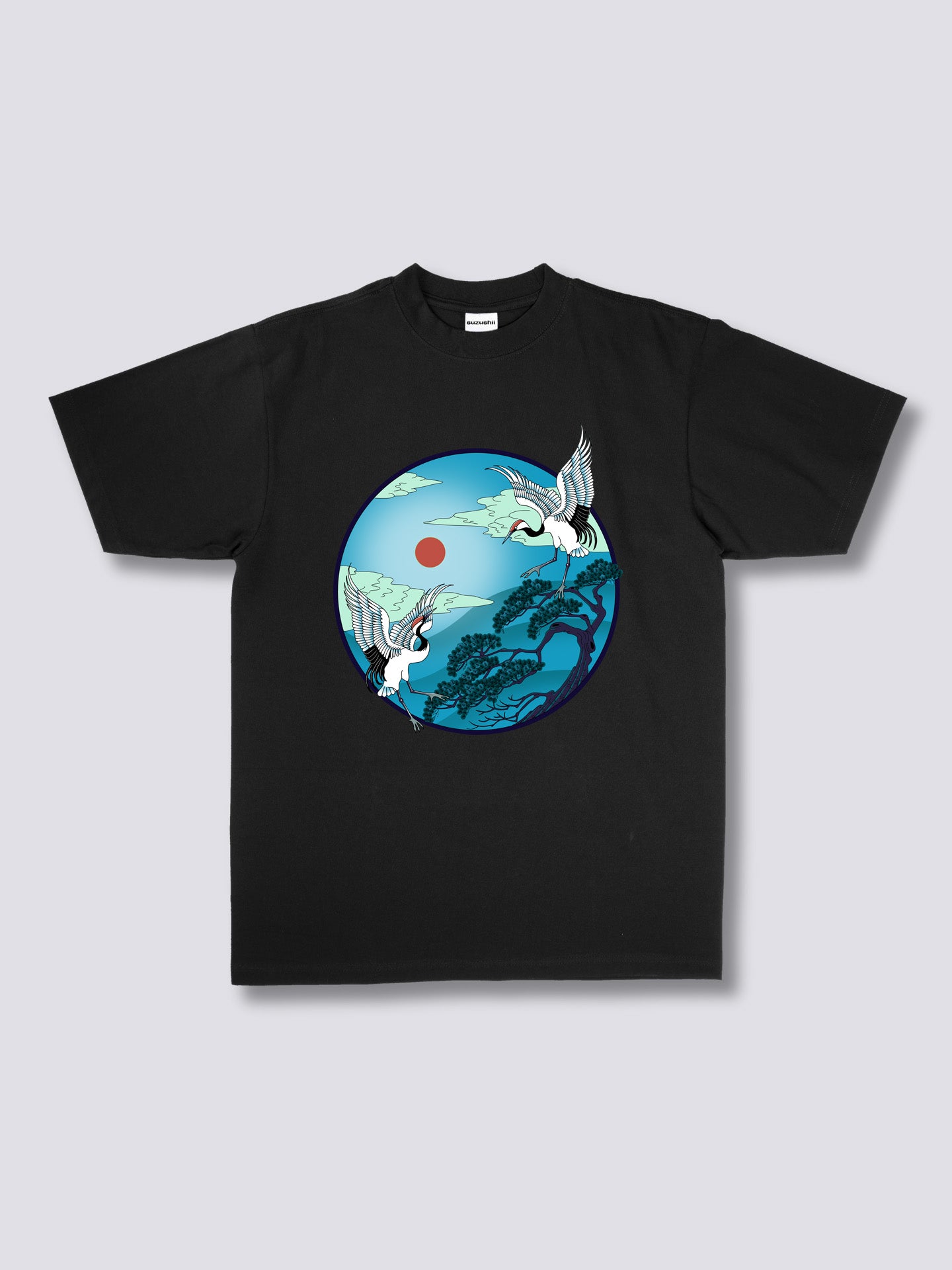 Flying Cranes T-Shirt