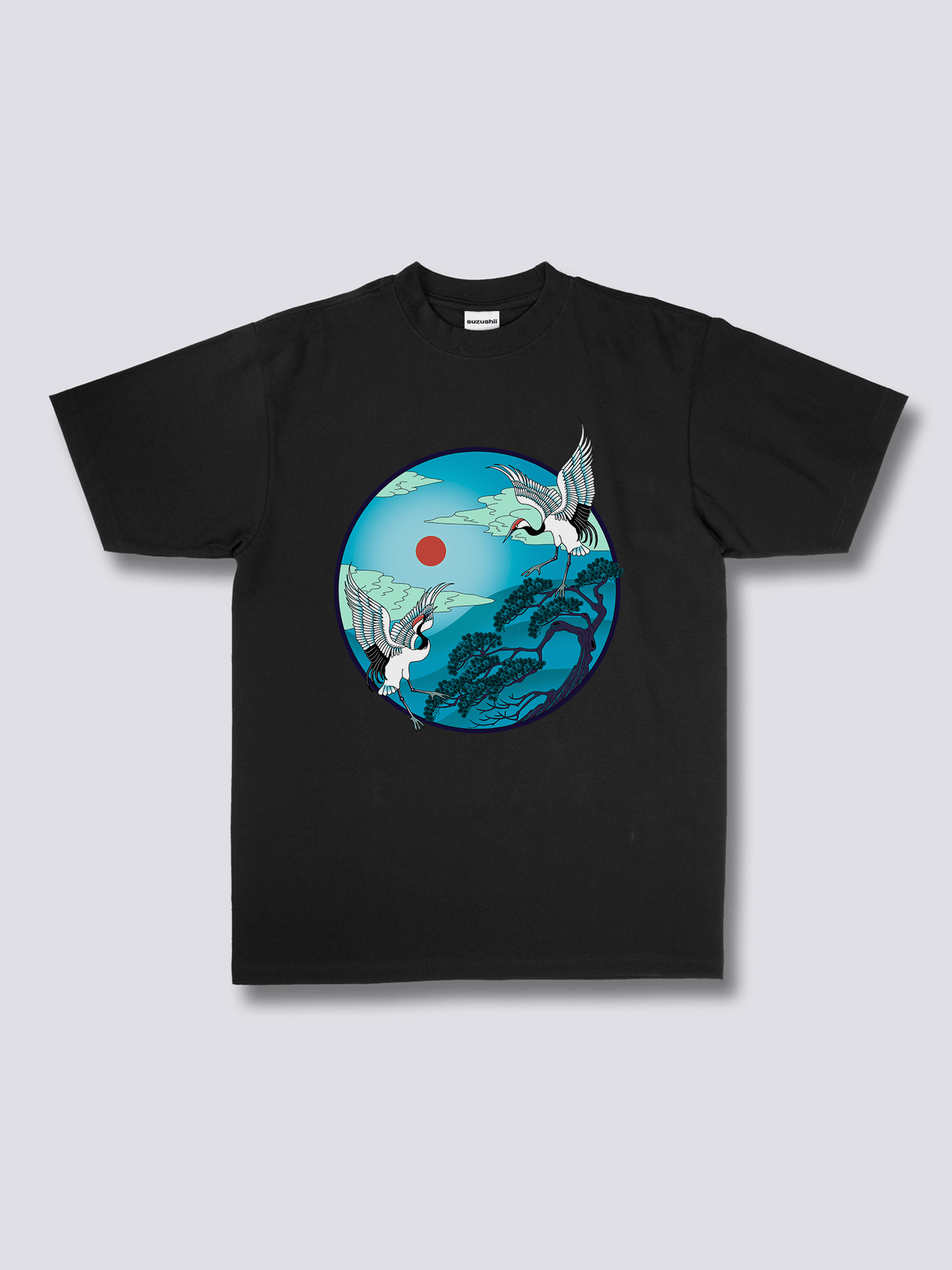 Flying Cranes T-Shirt