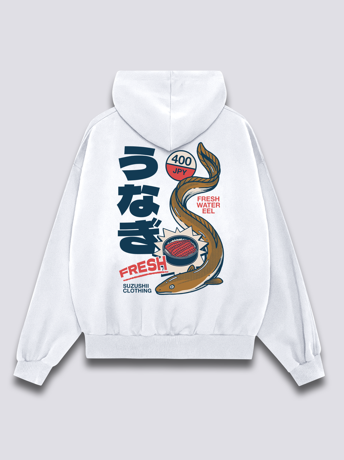 Fresh Eel Hoodie