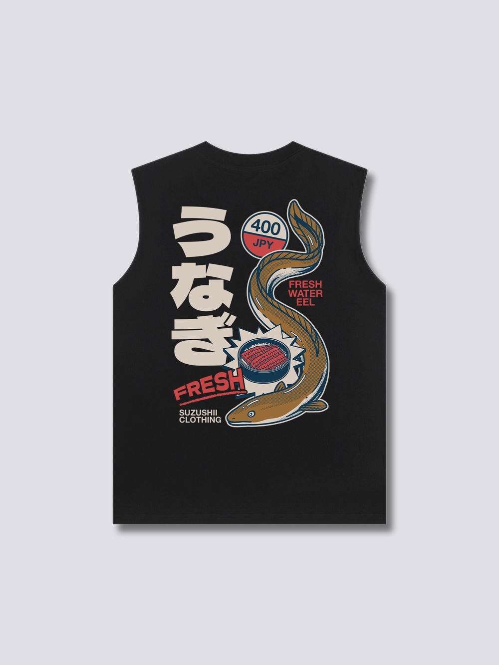 Fresh Eel Tank Top