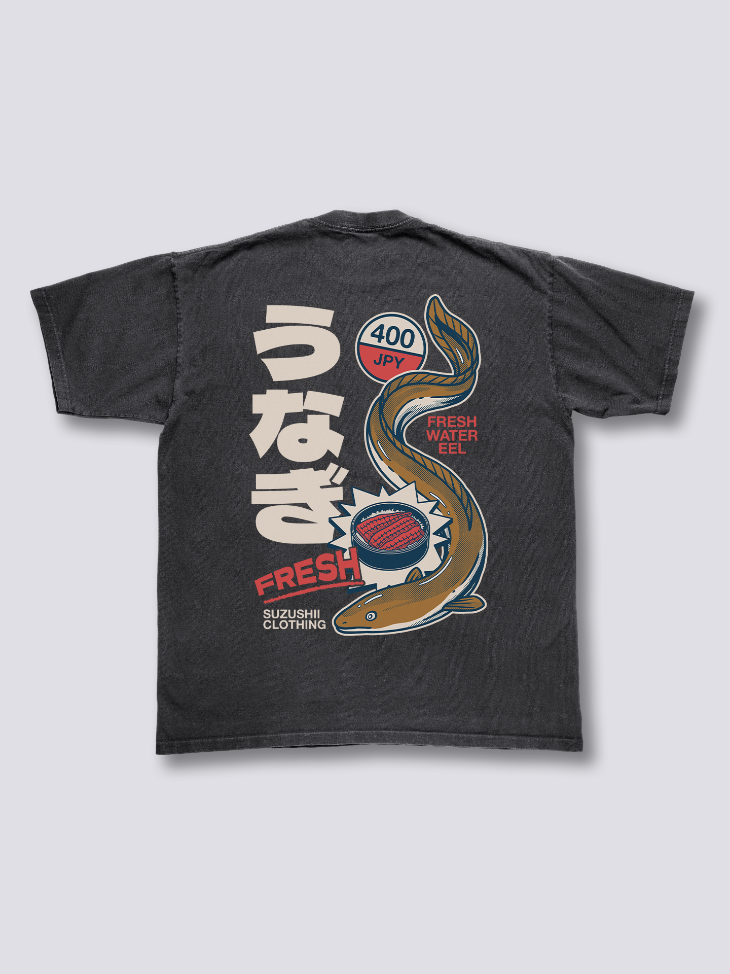 Fresh Eel Vintage T-Shirt