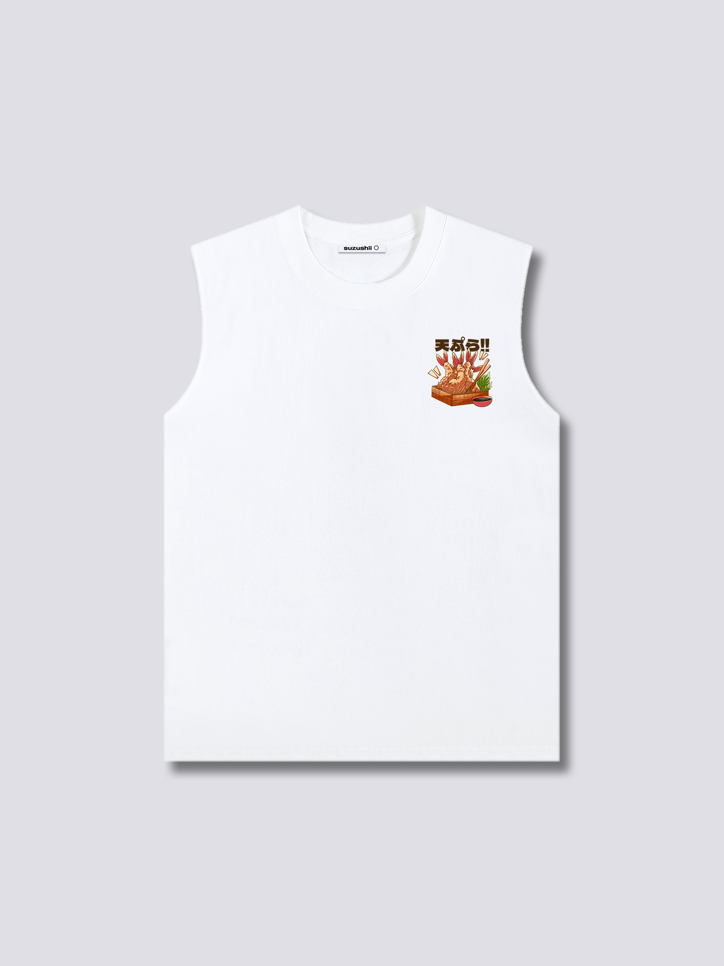 Fried Shrimp Tank Top