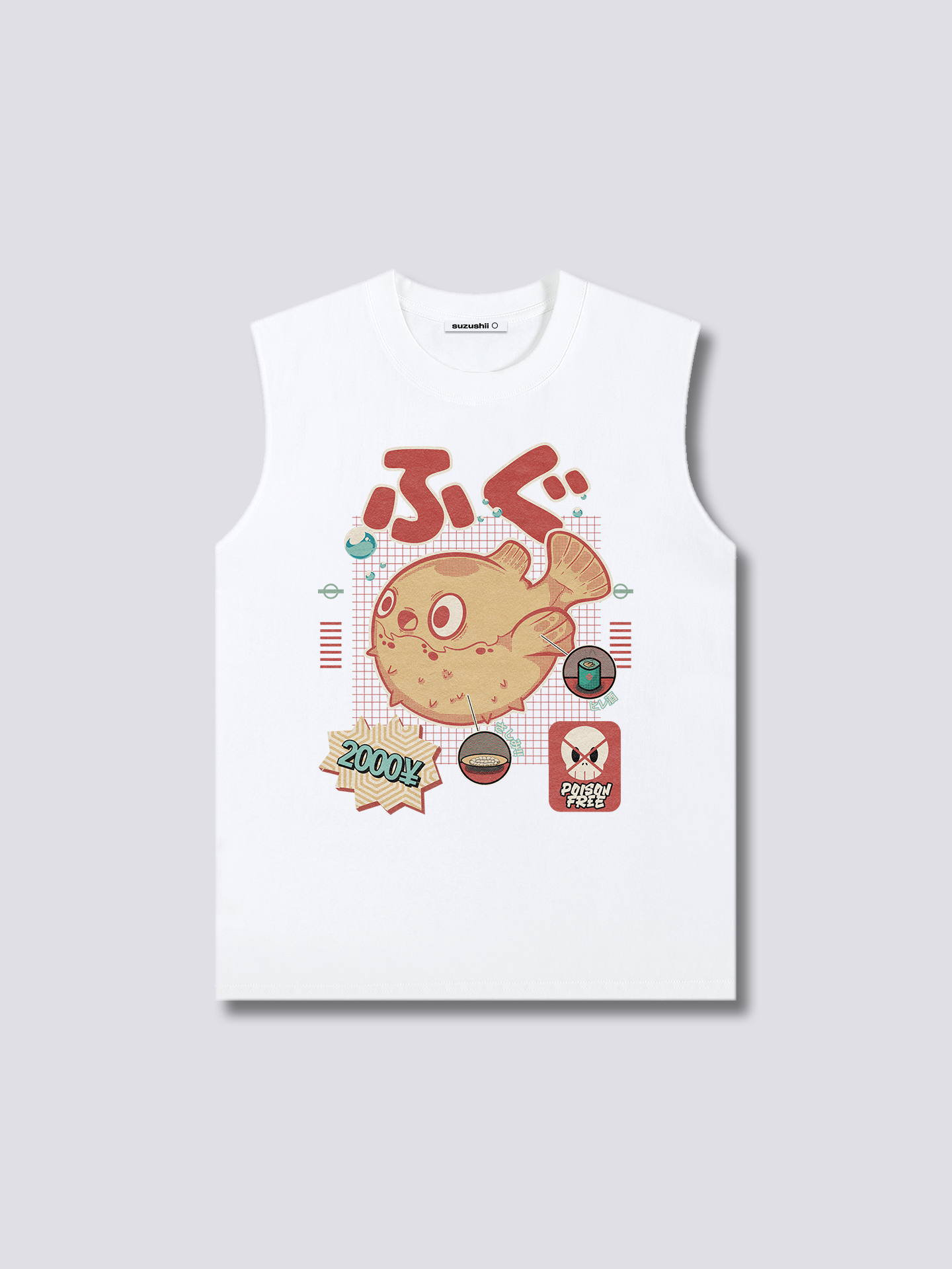 Fugu Tank Top