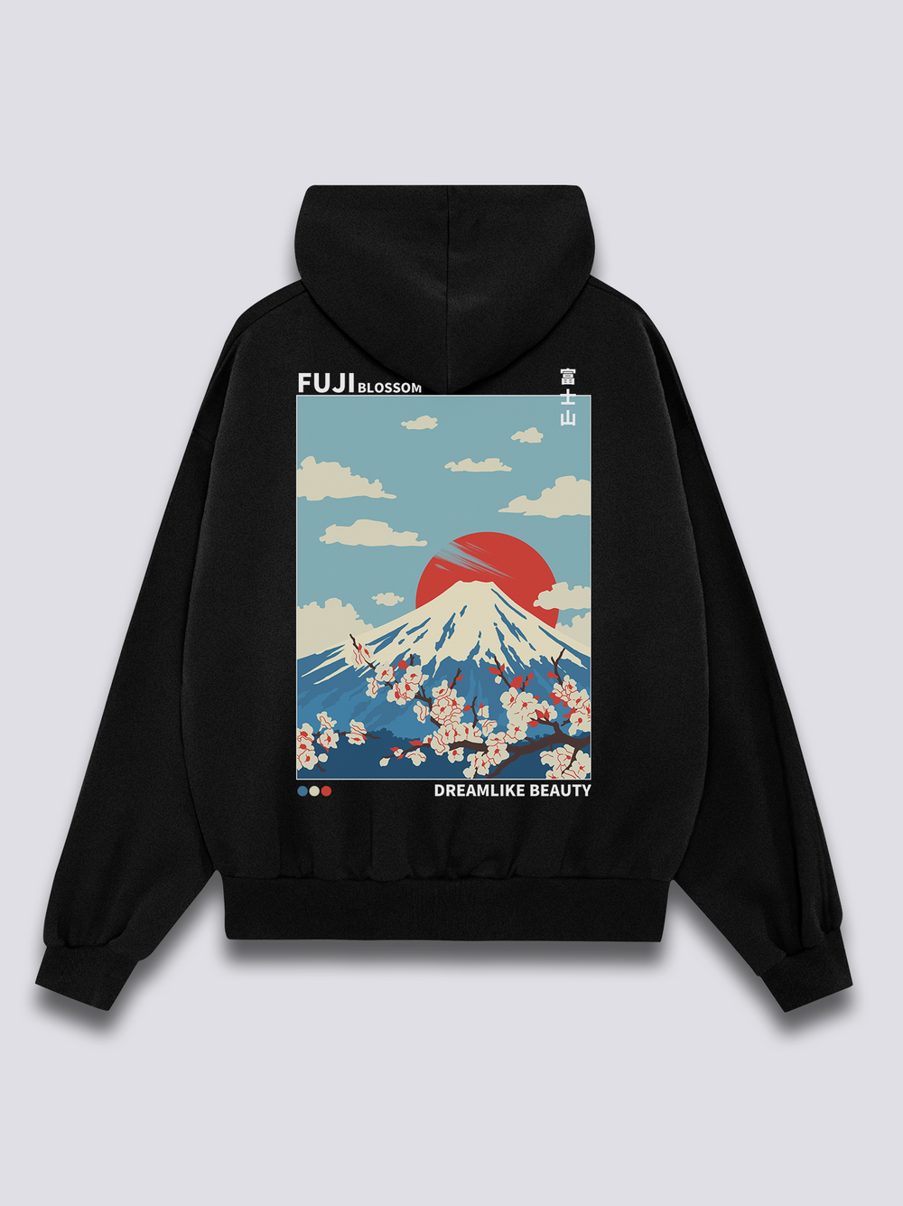 Fuji Blossom Hoodie