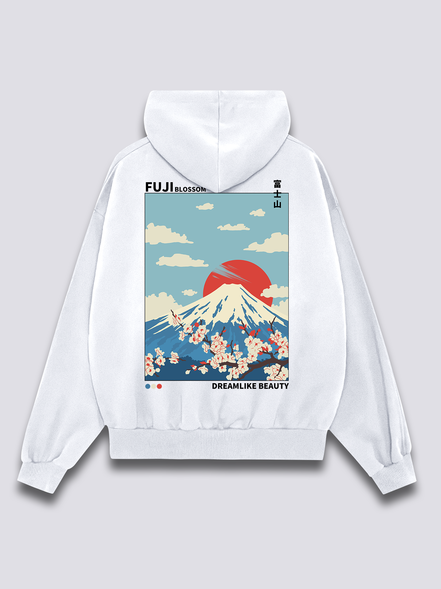 Fuji Blossom Hoodie