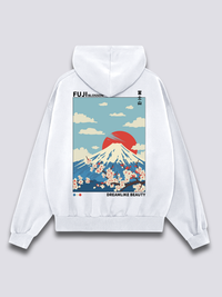 Fuji Blossom Hoodie