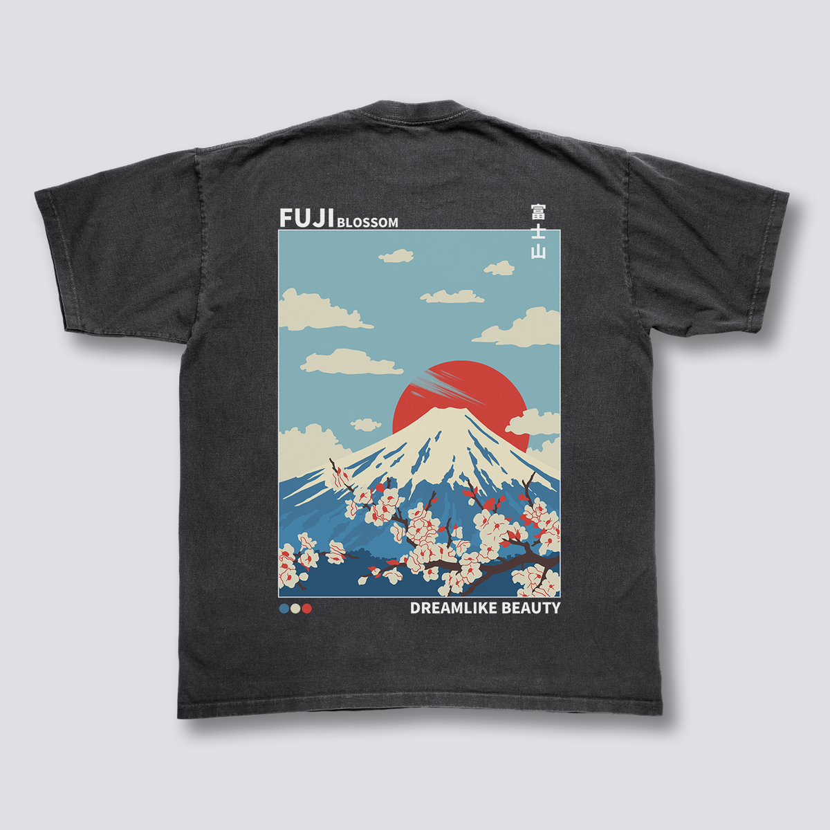 Fuji Blossom Vintage T-Shirt