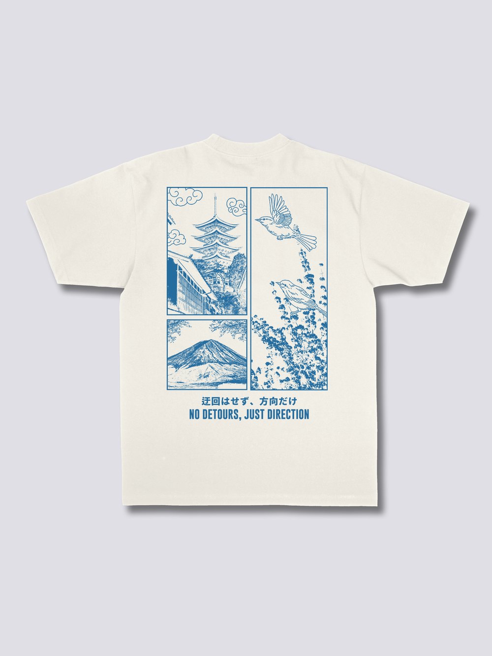Fuji Compass T-Shirt