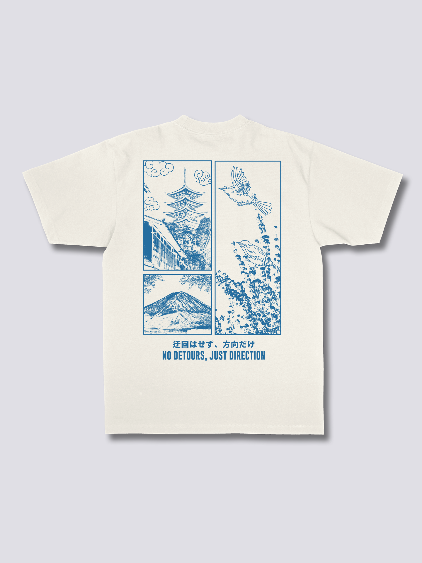 Fuji Compass T-Shirt