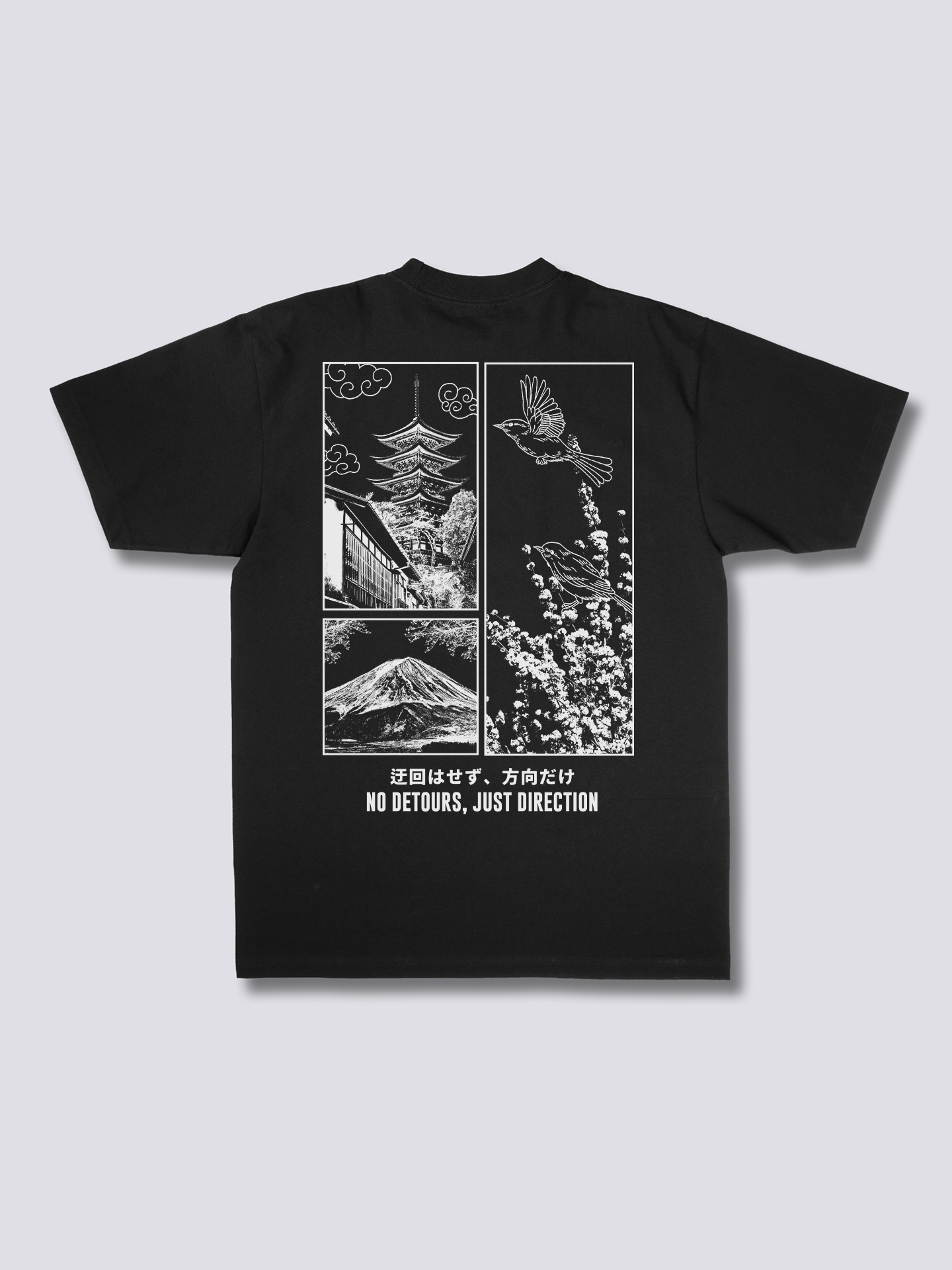 Fuji Compass T-Shirt