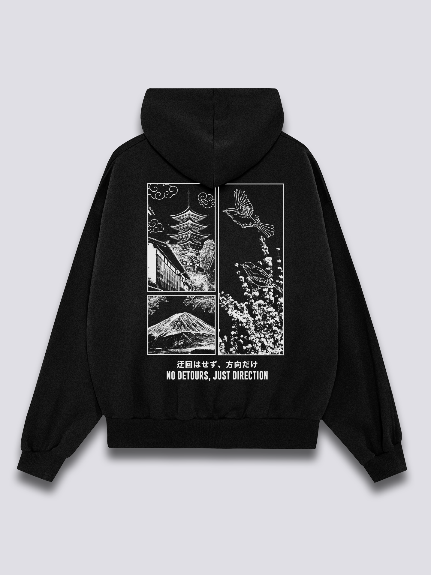 Fuji Compass Hoodie