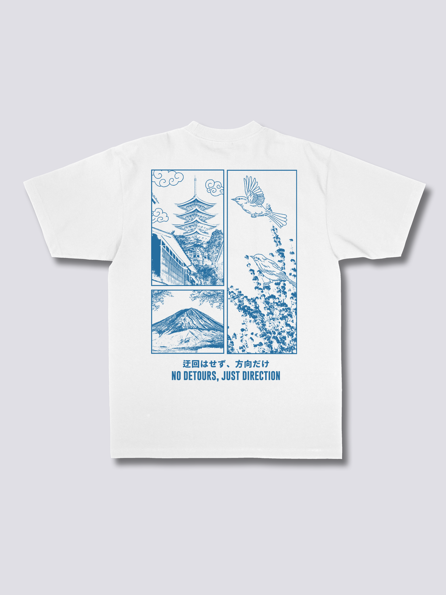 Fuji Compass T-Shirt