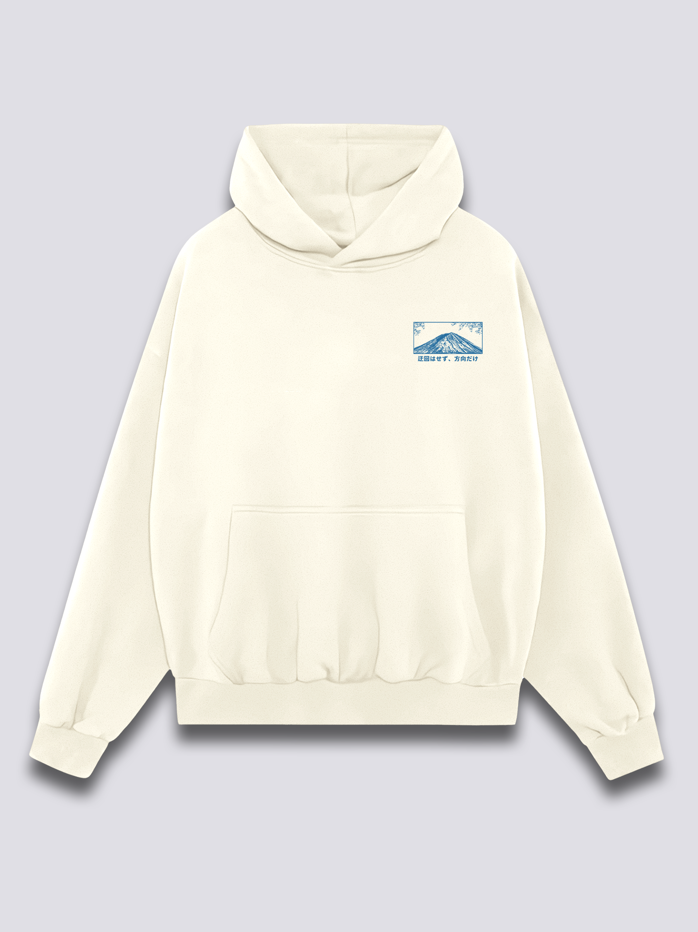 Fuji Compass Hoodie