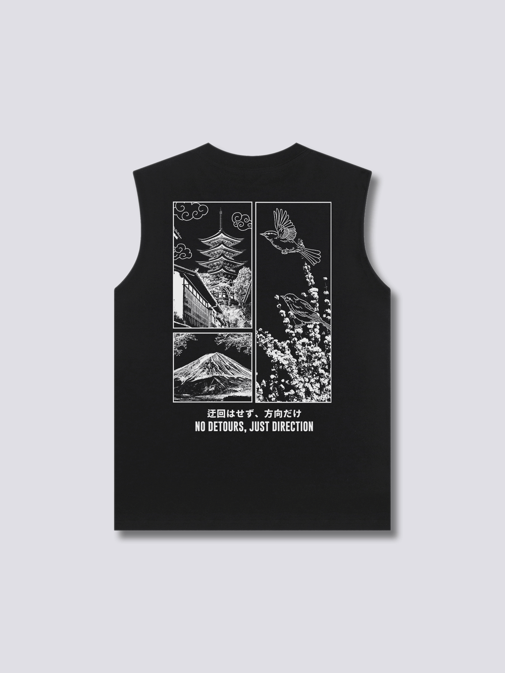 Fuji Compass Tank Top