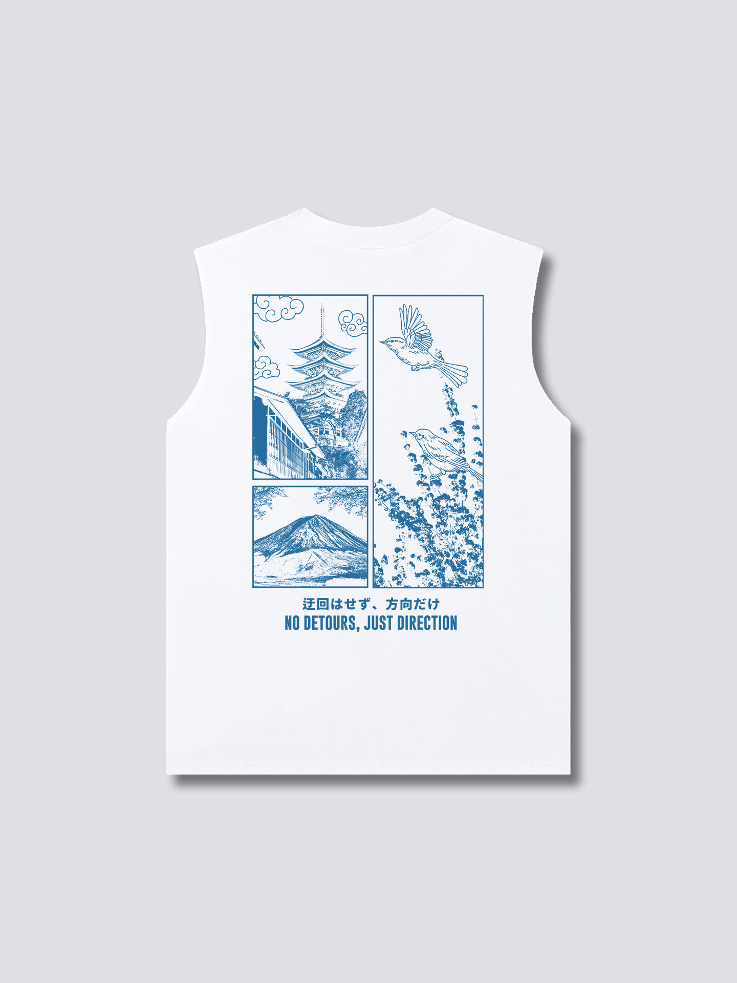 Fuji Compass Tank Top