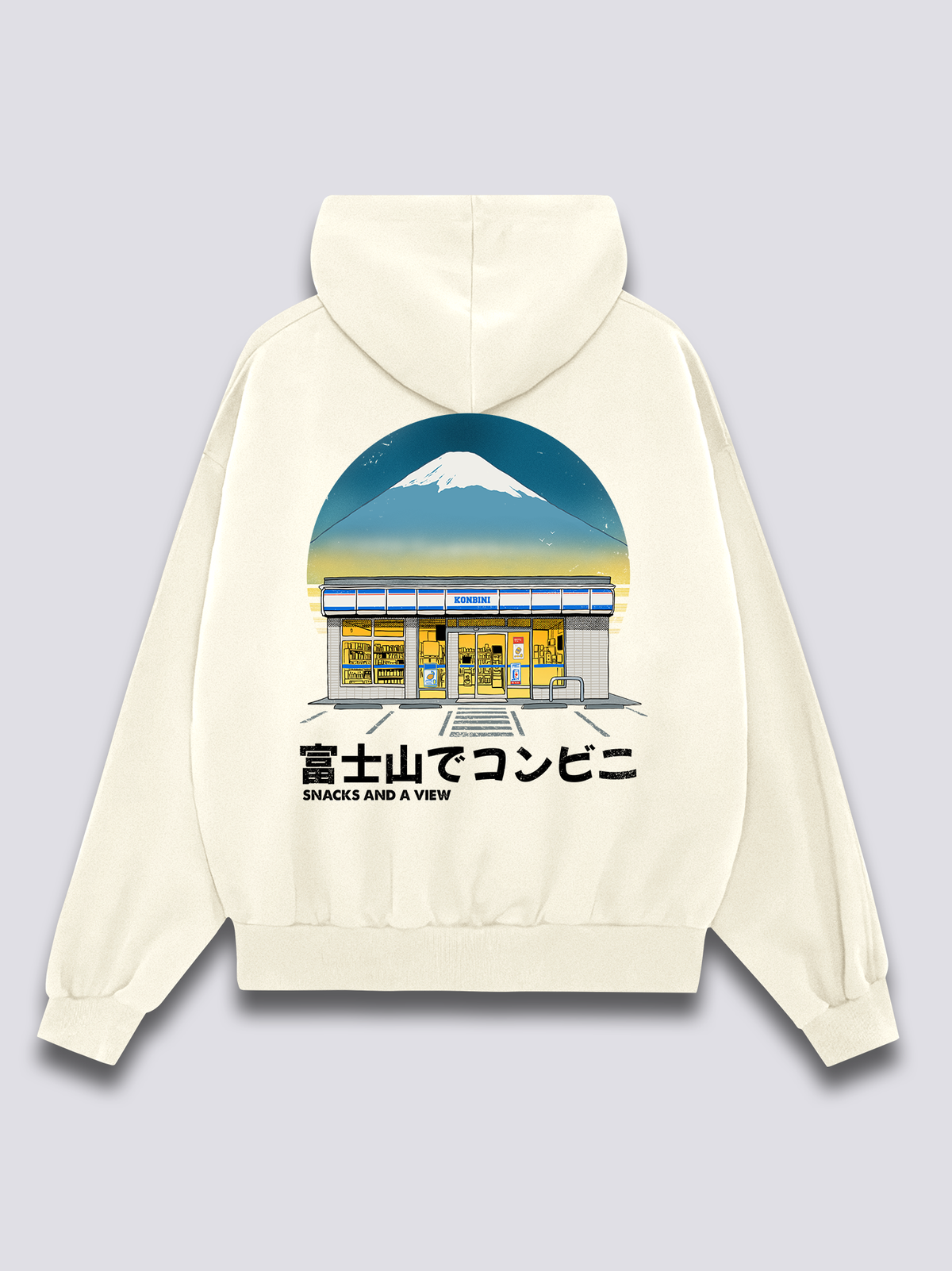 Fuji Konbini Hoodie