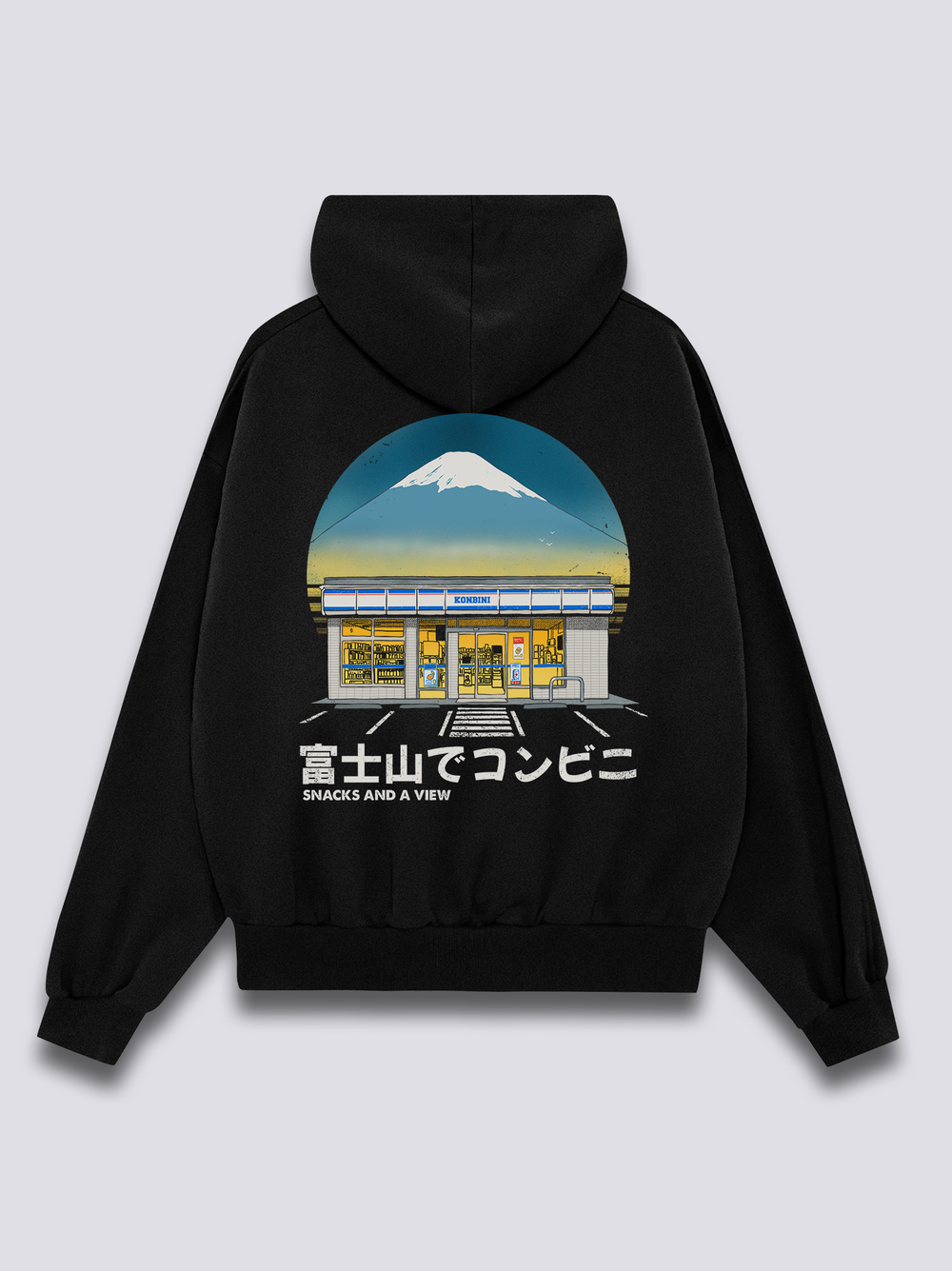 Fuji Konbini Hoodie