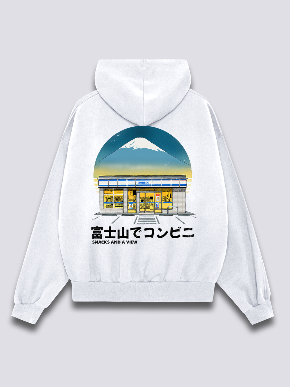 Fuji Konbini Hoodie